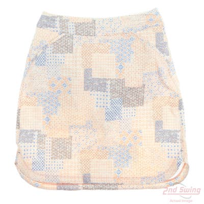 New Womens Peter Millar Golf Skort X-Small XS Multi MSRP $99