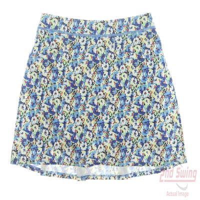 New Womens Ralph Lauren RLX Golf Skort Small S Multi MSRP $148