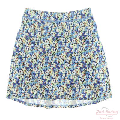 New Womens Ralph Lauren RLX Golf Skort Medium M Multi MSRP $148