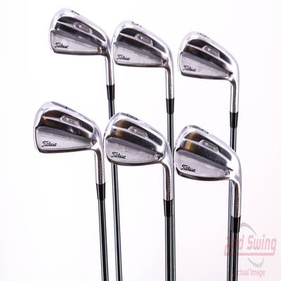 Titleist 2021 T100 Iron Set 4-9 Iron UST Mamiya Recoil 125 Dart Graphite X-Stiff Right Handed 38.25in