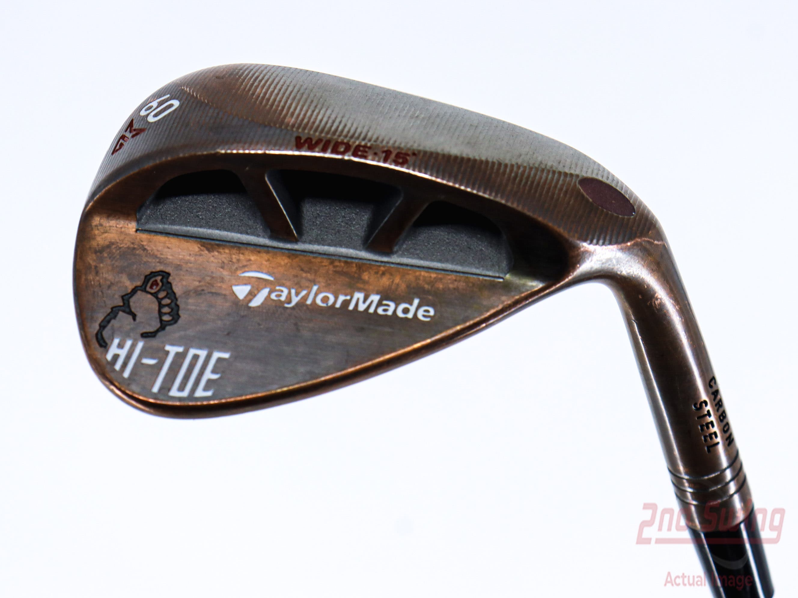 TaylorMade Milled Grind Hi-Toe Big Foot Wedge | 2nd Swing Golf