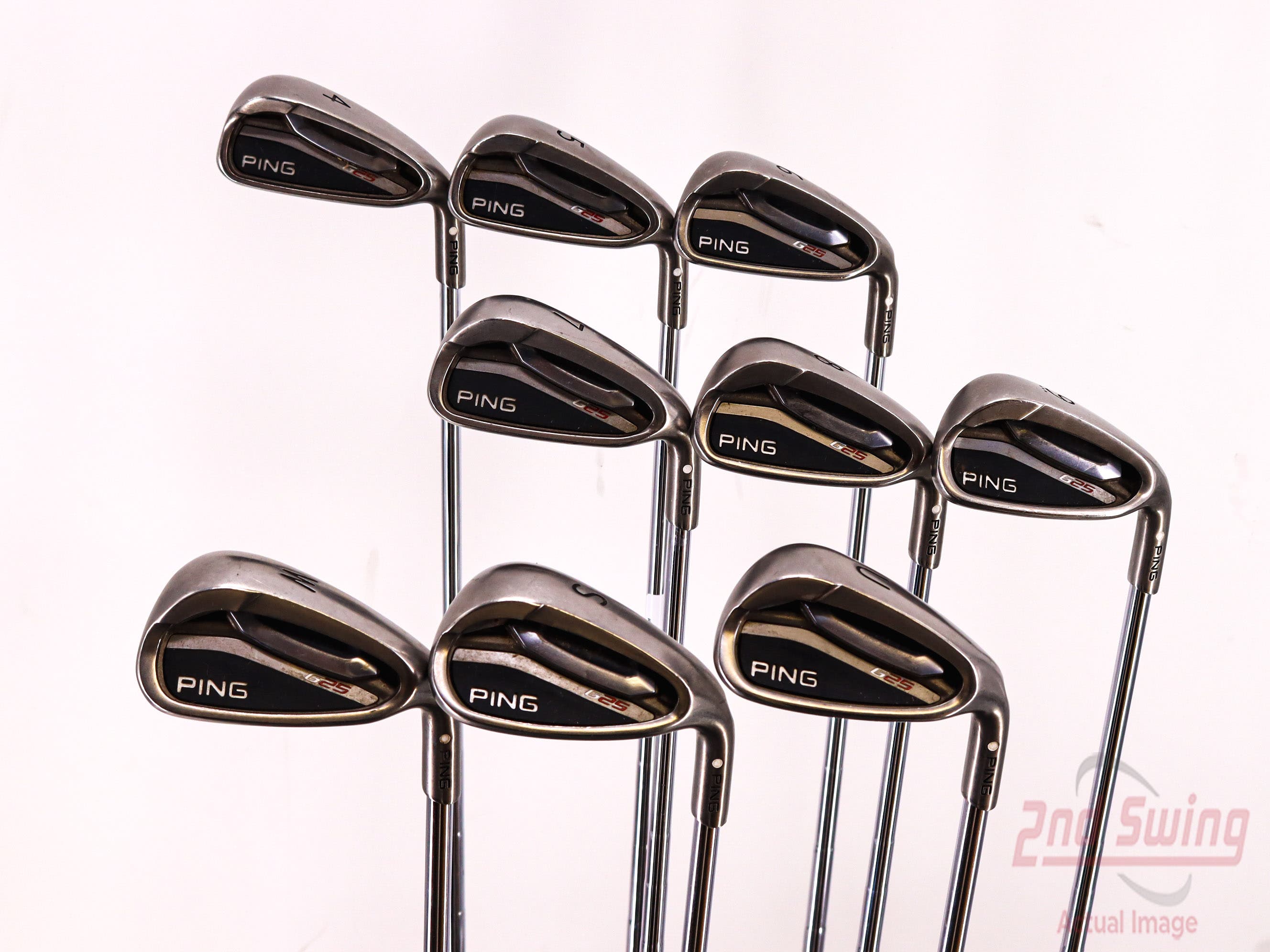 Ping G25 Iron Set | 2nd Swing Golf