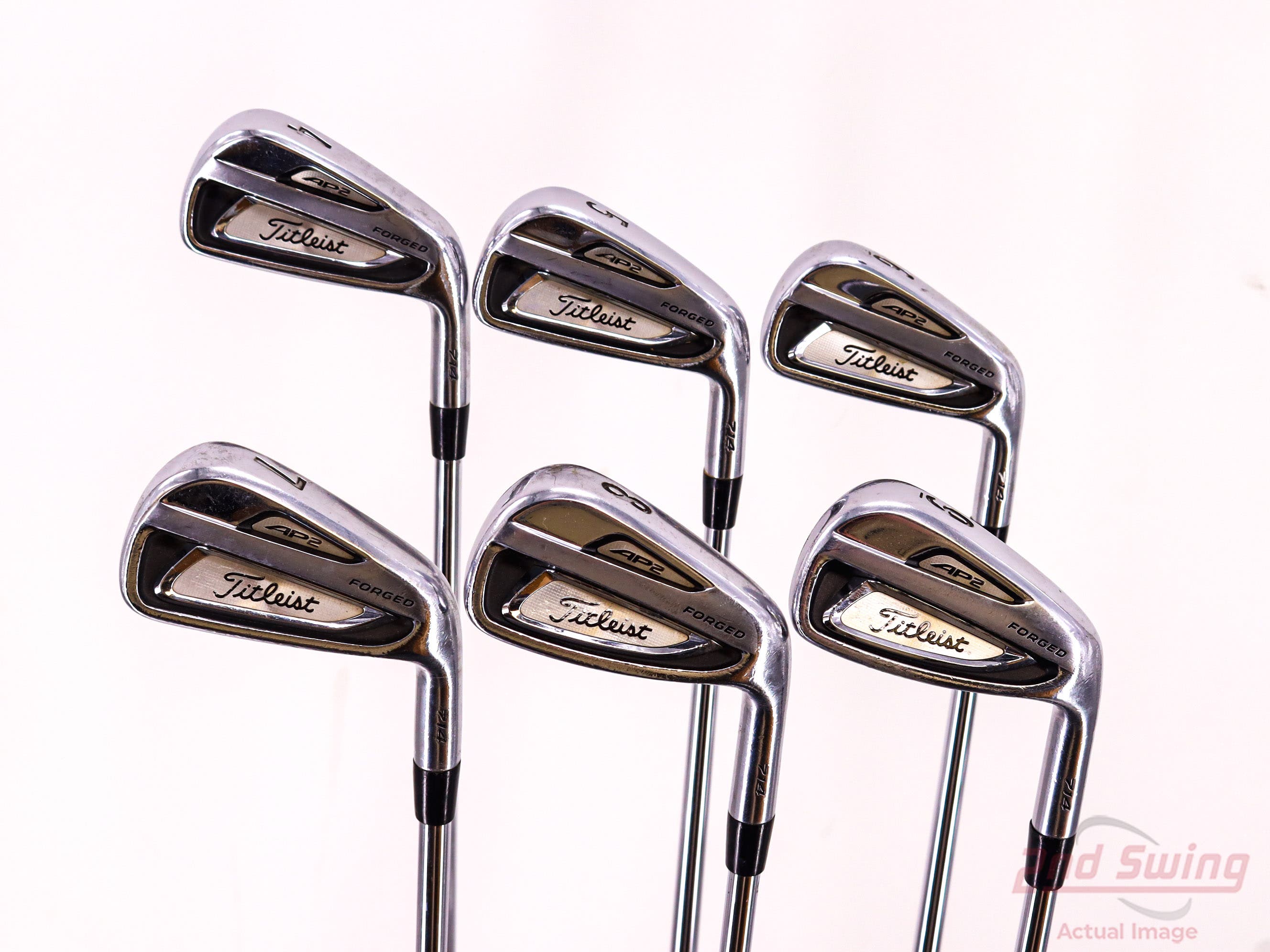 Titleist 714 AP2 Iron Set (D-22436468649)