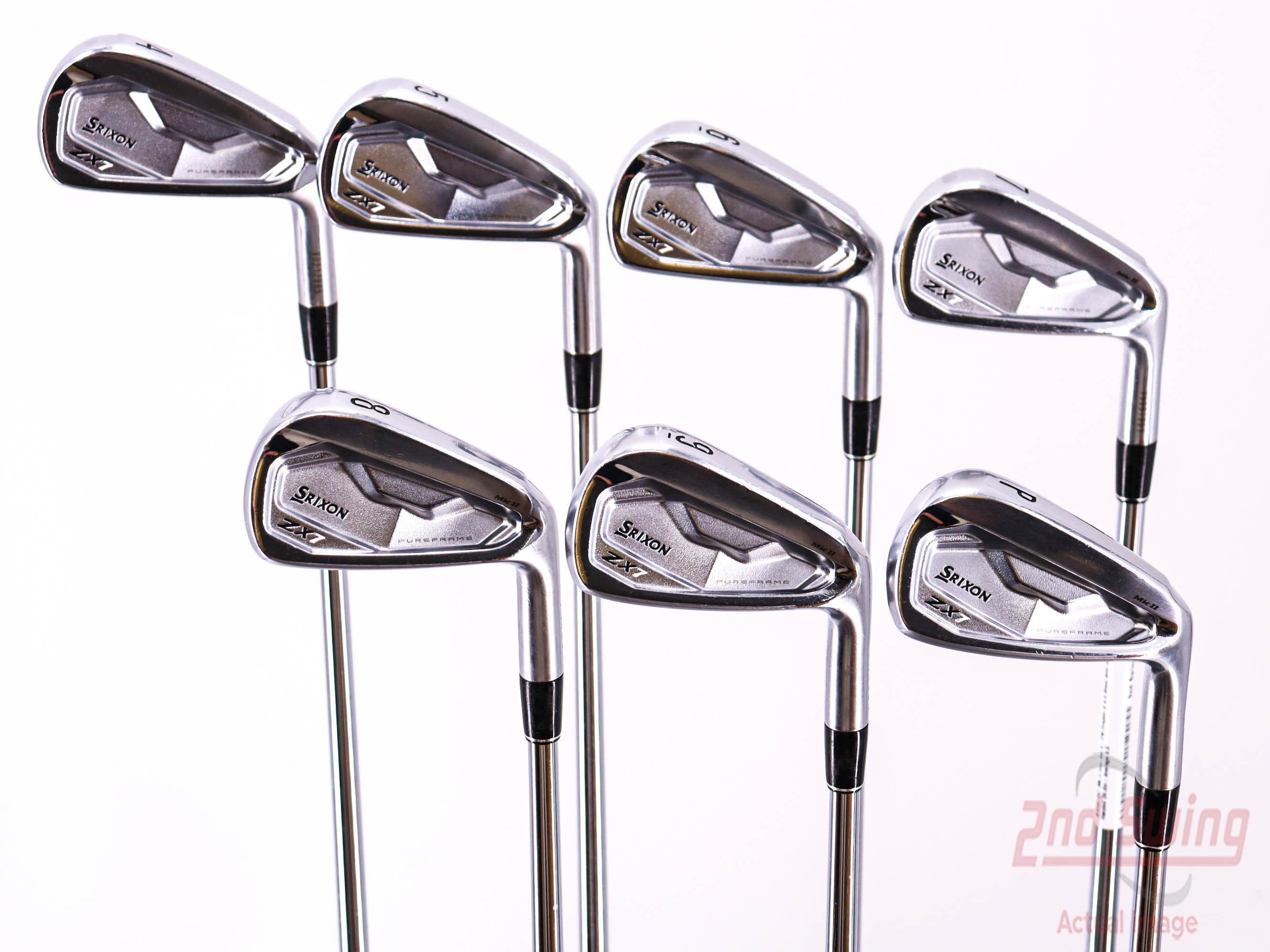 Srixon ZX7 MK II Iron Set (D-22436468746) | 2nd Swing Golf