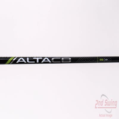 Pull Ping ALTA CB 65 Black 65g Fairway Shaft Senior 41.0in