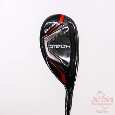 TaylorMade Stealth 2 HD Rescue Hybrid 4 Hybrid 23° Fujikura Ventus Red TR 6 Graphite Regular Right Handed 40.0in