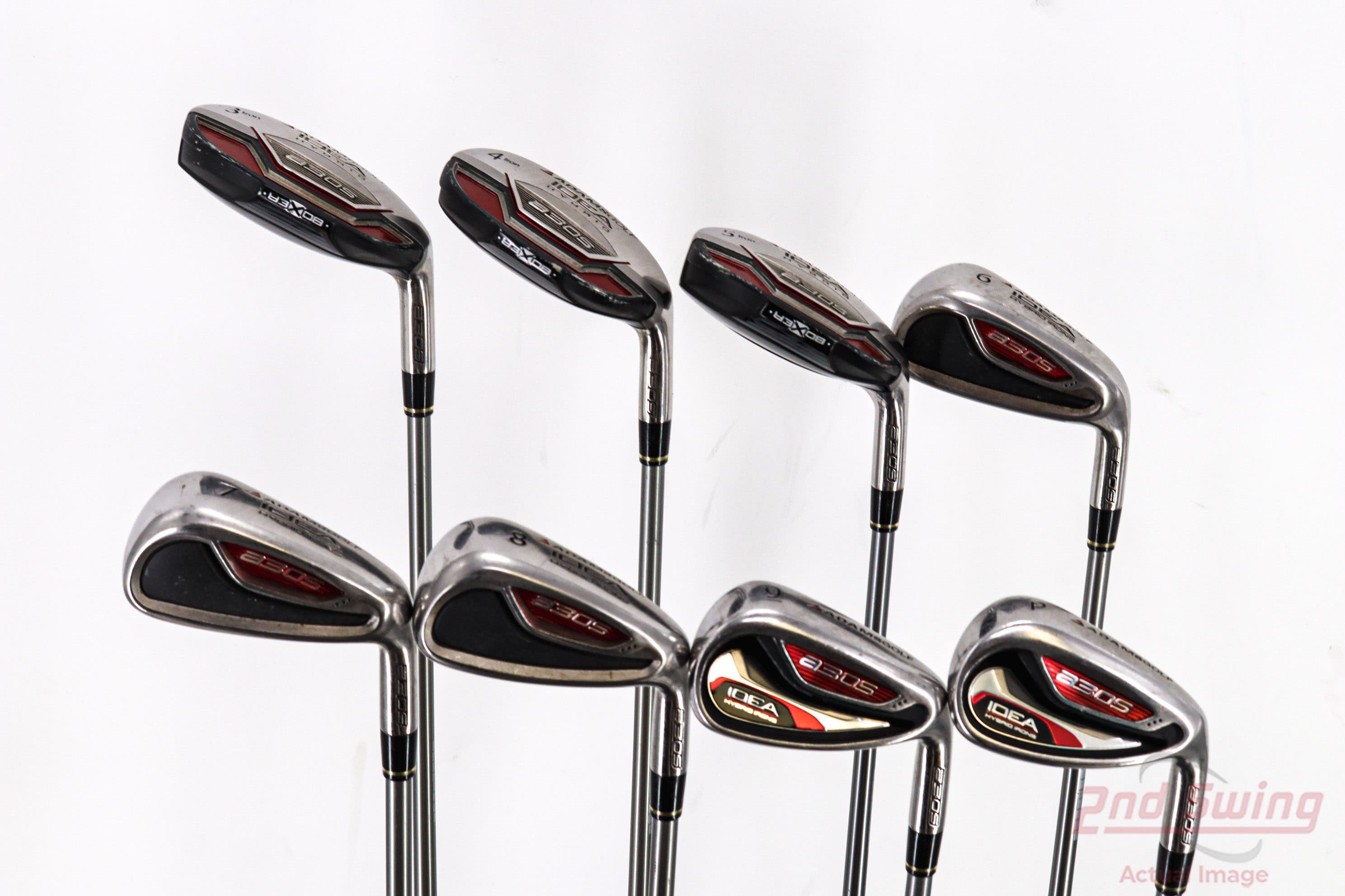 Adams golf a3os hybrid iron deals golf set a3os 6-s graphite pro platinum reg flex clu