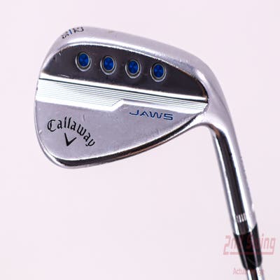 Callaway Jaws MD5 Platinum Chrome Wedge Gap GW 52° 10 Deg Bounce S Grind Dynamic Gold Tour Issue S400 Steel Stiff Right Handed 35.75in