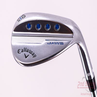 Callaway Jaws MD5 Platinum Chrome Wedge Lob LW 60° 12 Deg Bounce X Grind Dynamic Gold Tour Issue S400 Steel Stiff Right Handed 35.5in