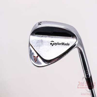 TaylorMade Milled Grind 2 Chrome Wedge Sand SW 54° 11 Deg Bounce Nippon NS Pro 750GH Steel Stiff Right Handed 35.0in