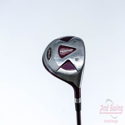 Wilson ProStaff Fairway Wood 5 Wood 5W 21° Stock Graphite Shaft Graphite Ladies Right Handed 40.5in