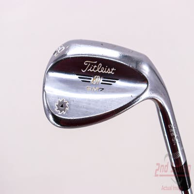 Titleist Vokey SM7 Tour Chrome Wedge Lob LW 60° 8 Deg Bounce M Grind SM7 BV Steel Wedge Flex Right Handed 35.5in