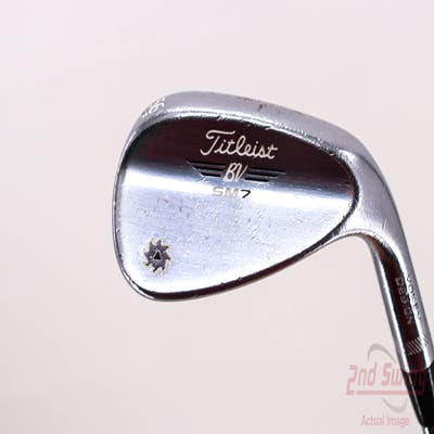 Titleist Vokey SM7 Tour Chrome Wedge Sand SW 56° 14 Deg Bounce F Grind SM7 BV Steel Wedge Flex Right Handed 35.5in