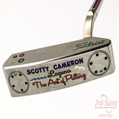 Titleist Scotty Cameron 2009 Laguna Holiday Limited Putter Steel Right Handed 34.0in w/ HC