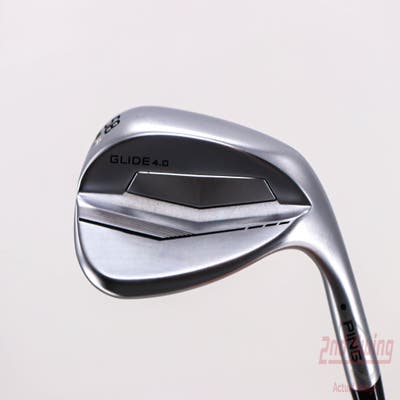 Ping Glide 4.0 Wedge Lob LW 58° 14 Deg Bounce W Grind Z-Z 115 Wedge Steel Wedge Flex Right Handed Black Dot 35.25in