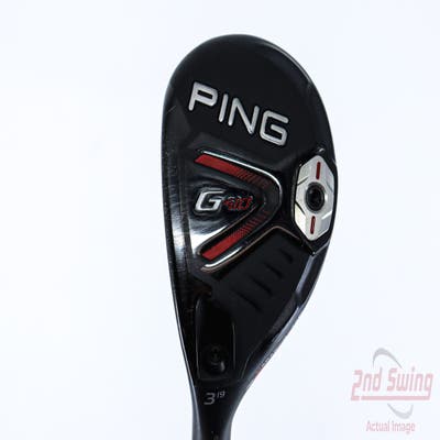 Ping G410 Hybrid 3 Hybrid 19° ALTA CB 70 Red Graphite Regular Left Handed 40.5in