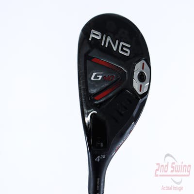 Ping G410 Hybrid 4 Hybrid 22° ALTA CB 70 Red Graphite Regular Left Handed 40.25in