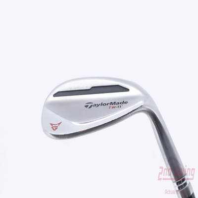 TaylorMade Milled Grind 2 TW Wedge Lob LW 60° 11 Deg Bounce Dynamic Gold Tour Issue S400 Steel Stiff Right Handed 35.25in