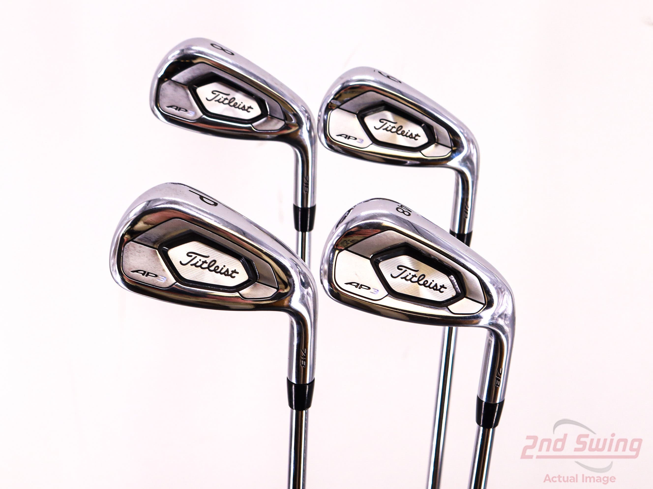 Titleist 718 AP3 Iron Set (D-22436504513)