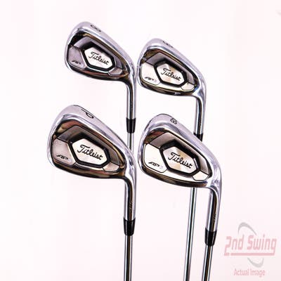 Titleist 718 AP3 Iron Set 8-PW AW Nippon 950GH Steel Regular Right Handed 35.75in