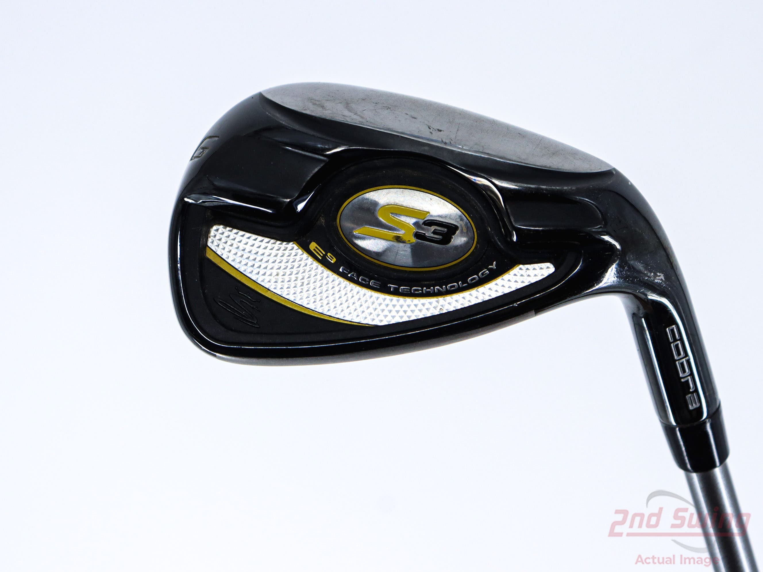 Cobra S3 E9 Gap Wedge - 60g Aldila Lite Low Kick cheapest 3.5* Graphite Shaft RH