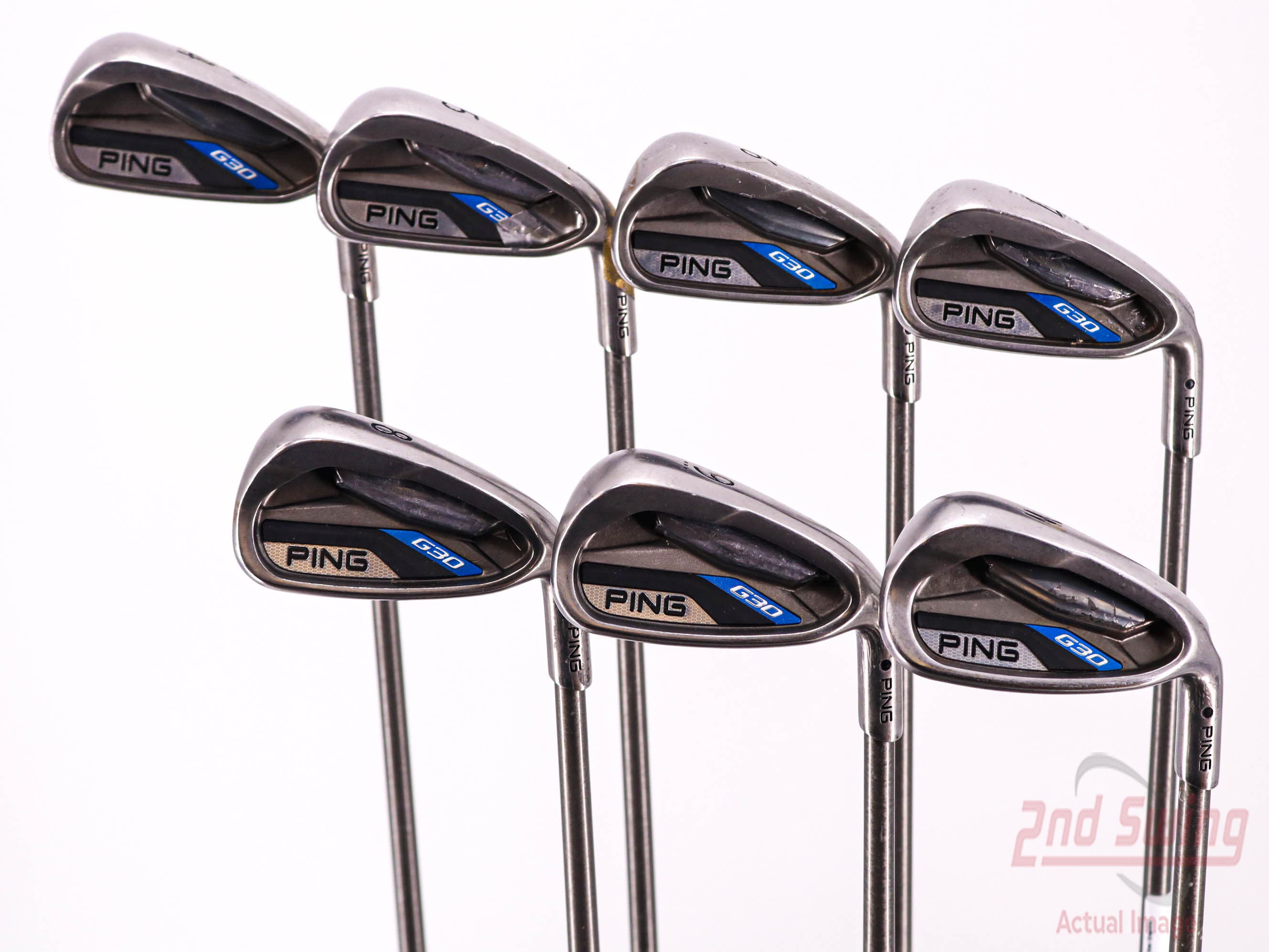 Ping G30 Iron Set (D-22436505913) | 2nd Swing Golf