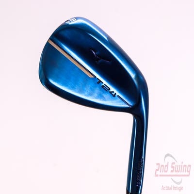 Mint Mizuno T24 Blue Ion Wedge Pitching Wedge PW 48° 10 Deg Bounce S Grind Dynamic Gold Tour Issue S400 Steel Stiff Right Handed 35.75in