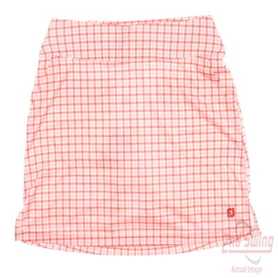 New Womens Footjoy Knit Skort Medium M Pink MSRP $88