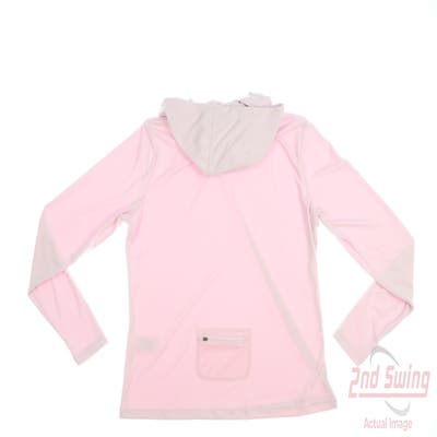 New Womens Footjoy Golf Sweatshirt Medium M Pink MSRP $115