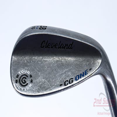 Cleveland CG ONE Wedge Lob LW 58° 10 Deg Bounce Stock Steel Shaft Steel Wedge Flex Right Handed 35.0in