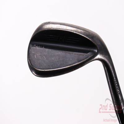 Titleist Vokey SM9 Jet Black Wedge Lob LW 60° 10 Deg Bounce S Grind Titleist Vokey BV Steel Wedge Flex Right Handed 35.0in