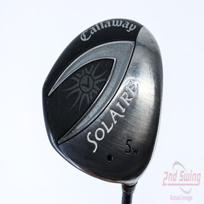 Callaway Solaire Fairway Wood 5 Wood 5W 18° Callaway Stock Graphite Graphite Ladies Right Handed 42.0in