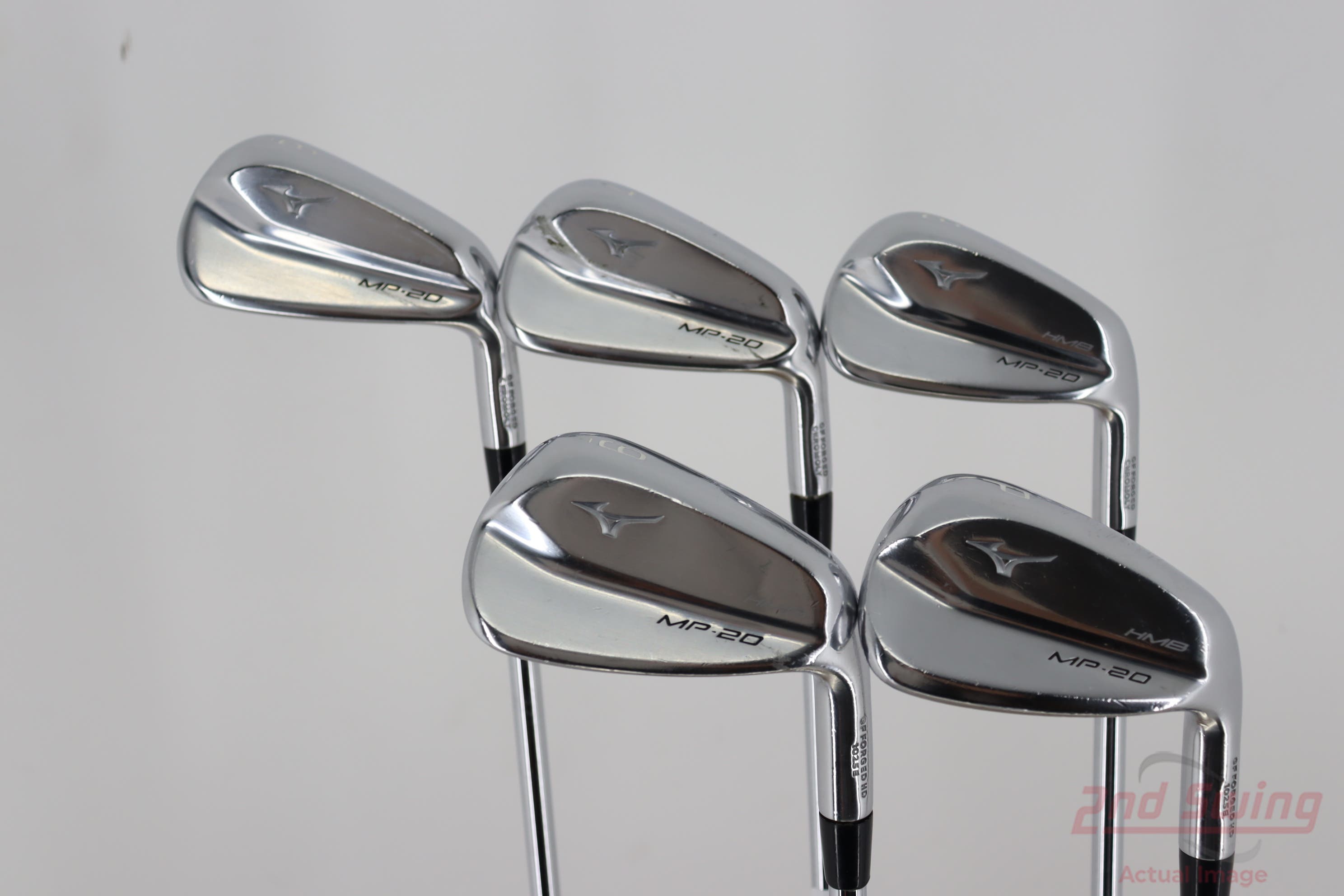 Mizuno MP-20 HMB Iron Set | 2nd Swing Golf