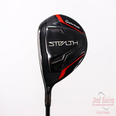 TaylorMade Stealth Fairway Wood 3 Wood 3W 15° Fujikura Ventus Red 5 Graphite Regular Left Handed 43.5in