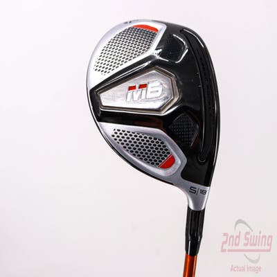 TaylorMade M6 Fairway Wood 5 Wood 5W 18° Graphite Design Tour AD DI-8 Graphite X-Stiff Right Handed 42.5in