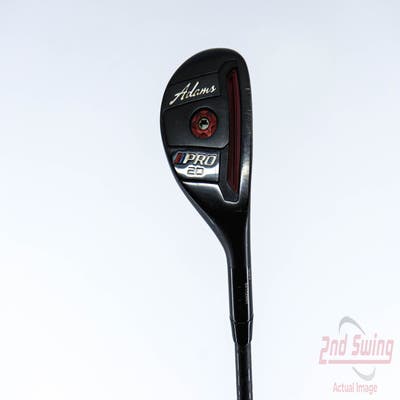 Adams 2014 Pro Hybrid 3 Hybrid 20° Aldila Tour Red Graphite Stiff Right Handed 40.0in