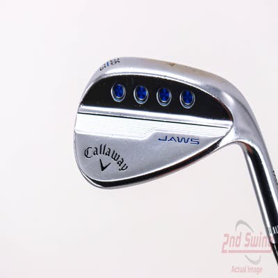 Callaway Jaws MD5 Platinum Chrome Wedge Sand SW 56° 10 Deg Bounce S Grind Dynamic Gold Spinner TI 115 Steel Wedge Flex Right Handed 35.0in