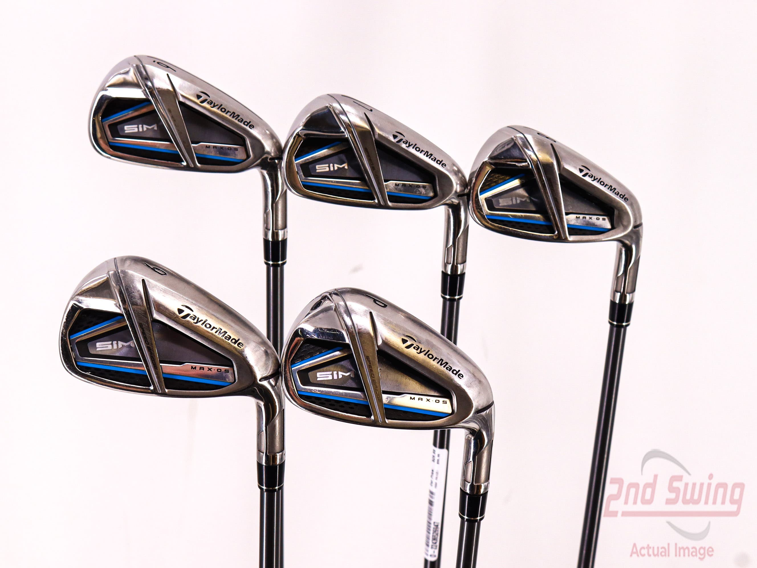 TaylorMade SIM MAX OS Iron Set | 2nd Swing Golf