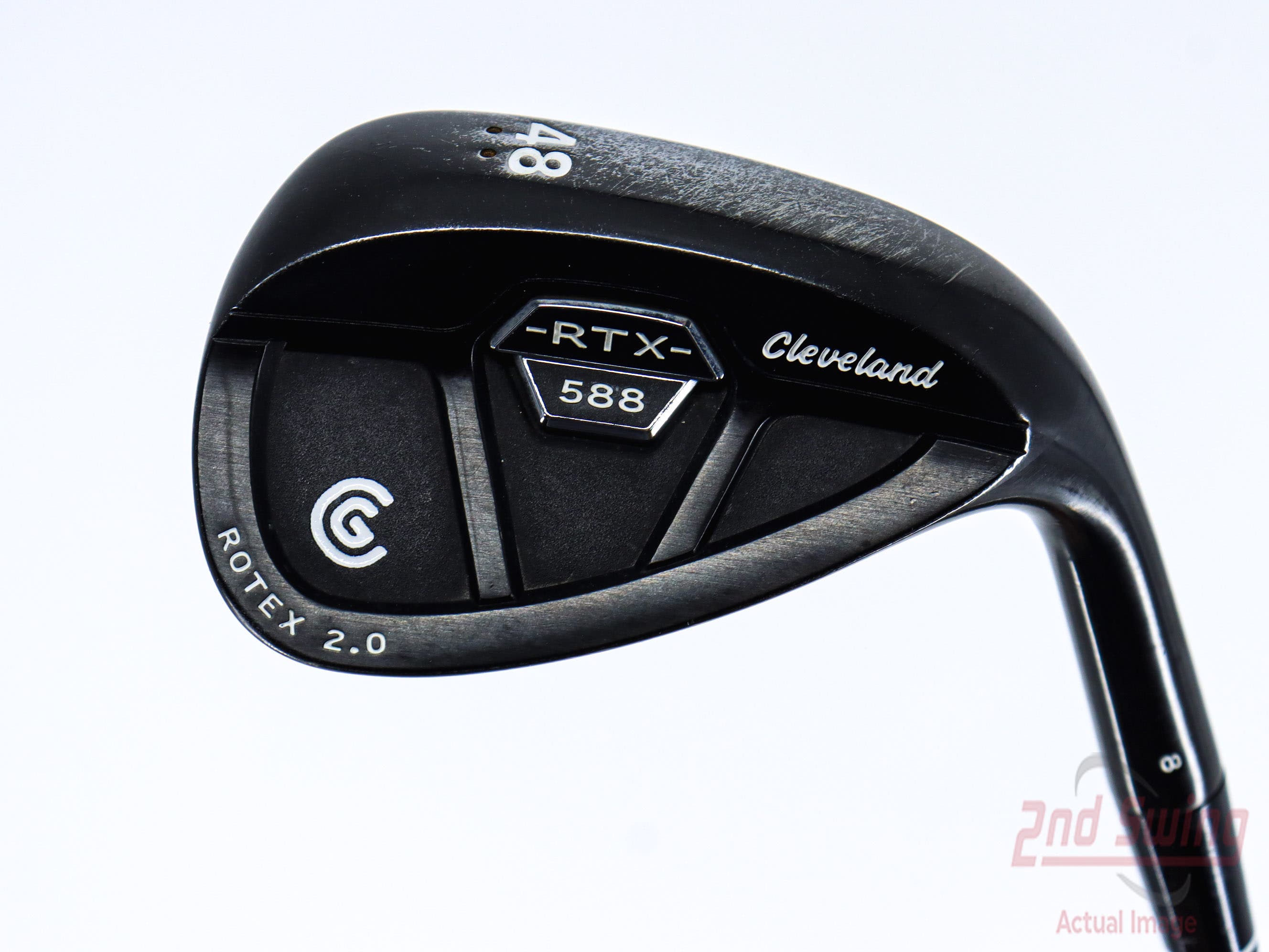 Cleveland 588 RTX 2.0 Black Satin Wedge | 2nd Swing Golf