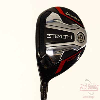 TaylorMade Stealth Plus Fairway Wood 3 Wood 3W 15° PX HZRDUS Smoke Red RDX 75 Graphite Stiff Left Handed 43.5in