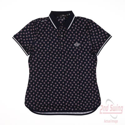 New W/ Logo Womens Ralph Lauren RLX Polo X-Small XS Multi MSRP $100