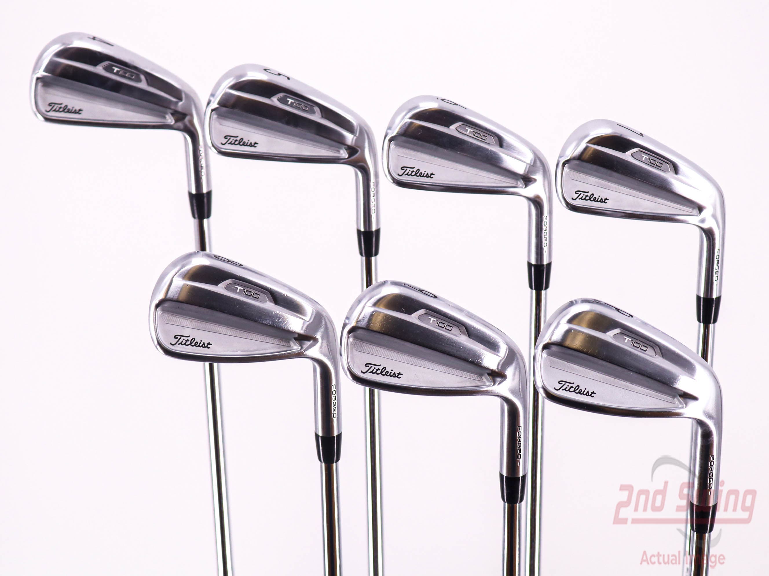 Titleist 2021 T100 Iron Set (D-22436532363) | 2nd Swing Golf