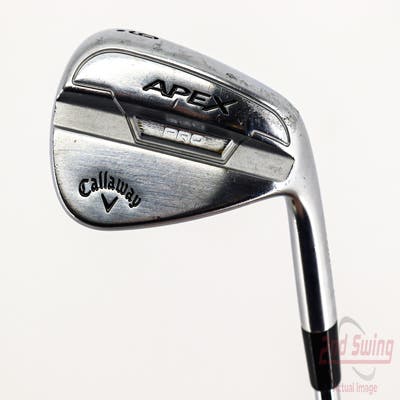 Callaway Apex Pro 21 Single Iron 9 Iron Dynamic Gold Tour Issue X100 Steel X-Stiff Right Handed 35.75in