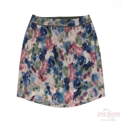 New Womens Ralph Lauren RLX Skort X-Small XS Multi MSRP $100