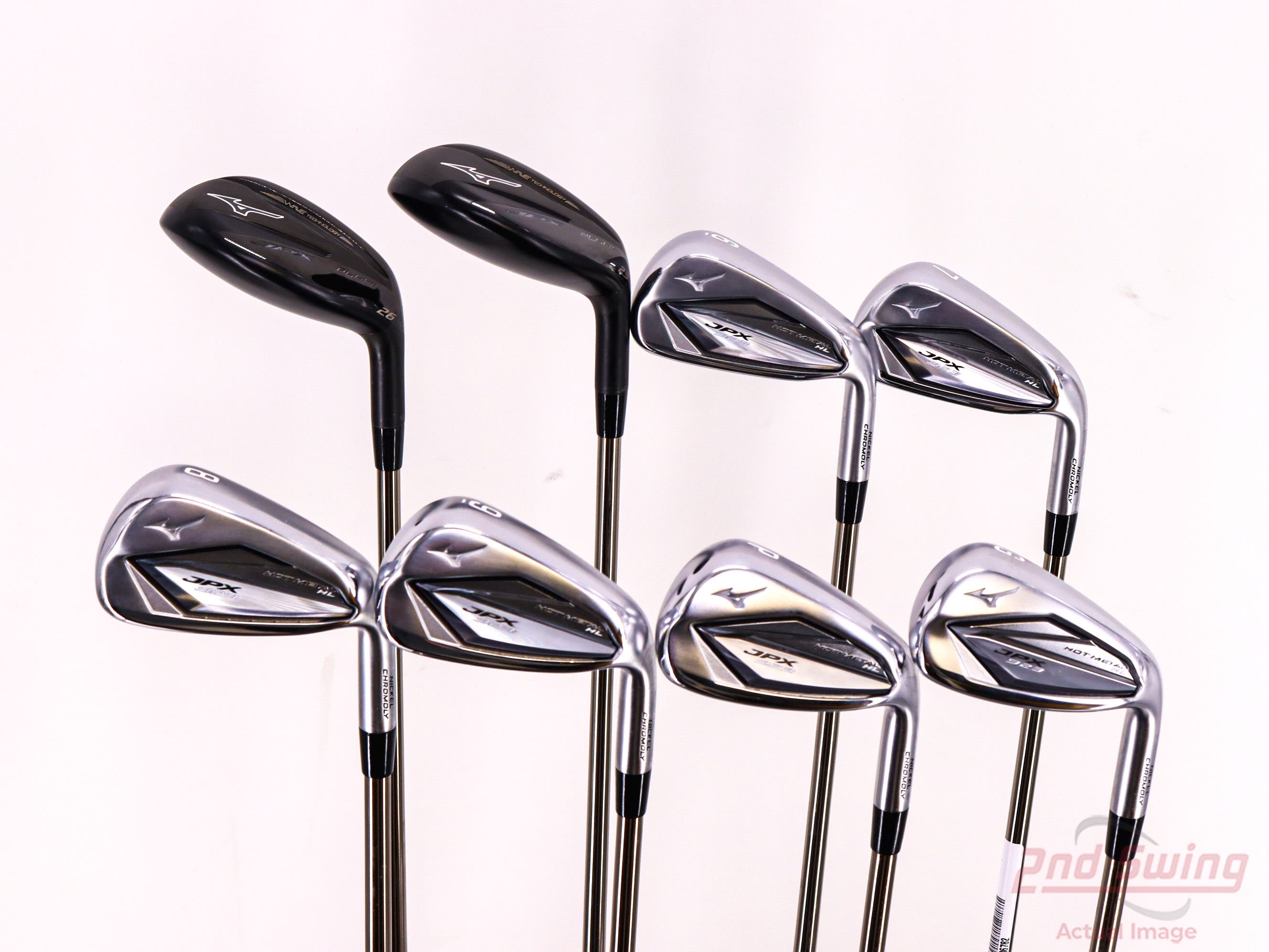 Mizuno JPX 923 Hot Metal HL Iron Set (D-22436536782) | 2nd Swing Golf