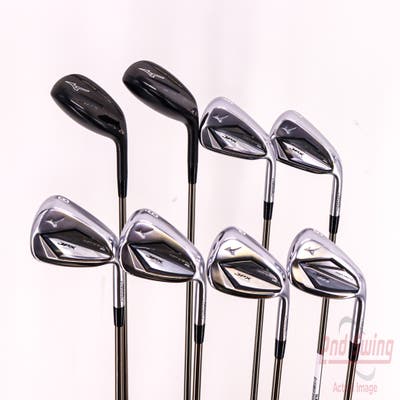 Mint Mizuno JPX 923 Hot Metal HL Iron Set 4H 5H 6-PW GW UST Mamiya Recoil ESX 450 F1 Graphite Ladies Right Handed 37.25in