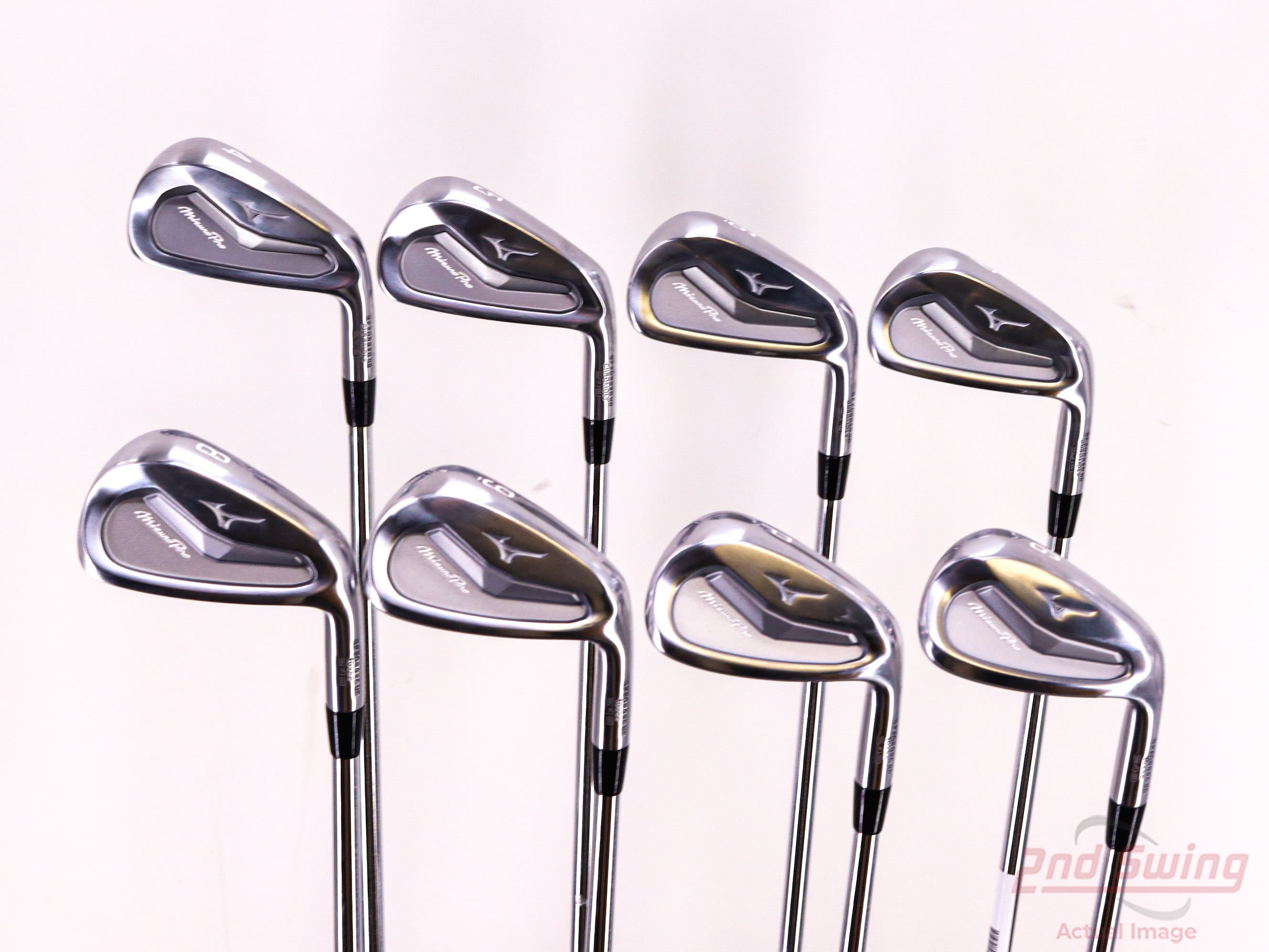 Mizuno Pro 243 Iron Set 4-PW GW Nippon NS Pro Modus 3 Tour 120 Steel Stiff  Right Handed 38.0in