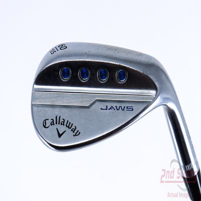 Callaway Jaws MD5 Platinum Chrome Wedge Lob LW 60° 10 Deg Bounce S Grind Dynamic Gold Tour Issue S400 Steel Stiff Right Handed 35.0in