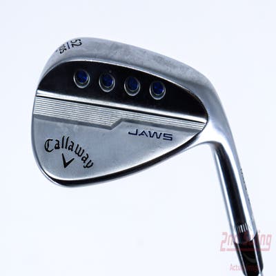 Callaway Jaws MD5 Platinum Chrome Wedge Gap GW 52° 10 Deg Bounce S Grind Dynamic Gold Tour Issue S400 Steel Stiff Right Handed 35.5in