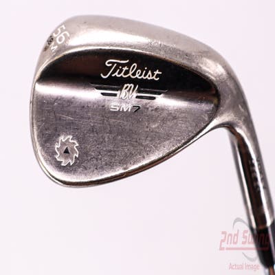 Titleist Vokey SM7 Brushed Steel Wedge Sand SW 56° 8 Deg Bounce M Grind SM7 BV Steel Wedge Flex Right Handed 35.25in